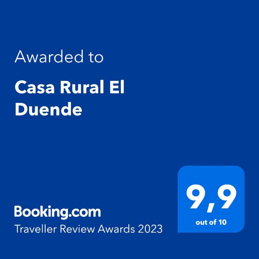 Casa Rural El Duende Villa Monreal del Llano ภายนอก รูปภาพ